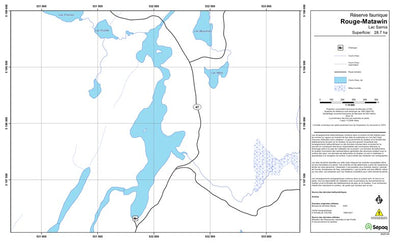 Lac Sarnia (Rouge-Matawin) Preview 1