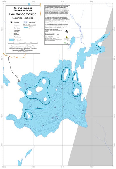 Lac Sassamaskin (Saint-Maurice) Preview 1