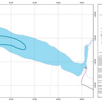 Sépaq Lac Sauvé (Laurentides) digital map