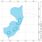 Sépaq Lac Savard (Laurentides) digital map