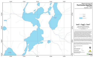 Sépaq Lac Schmon (Port-Cartier-Sept-Îles) digital map