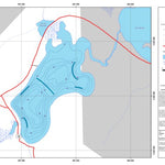 Sépaq Lac Scott (Portneuf) digital map