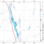 Sépaq Lac Sérigny (Laurentides) digital map