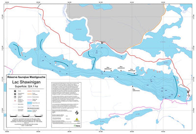 Lac Shawinigan (Mastigouche) Preview 1