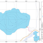 Sépaq Lac Simard (Mont-Tremblant) digital map
