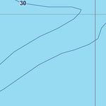 Sépaq Lac Simard (Mont-Tremblant) digital map