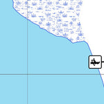 Sépaq Lac Sohier (Chic-Chocs) digital map