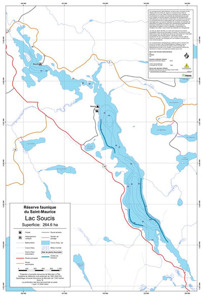 Lac Soucis (Saint-Maurice) Preview 1