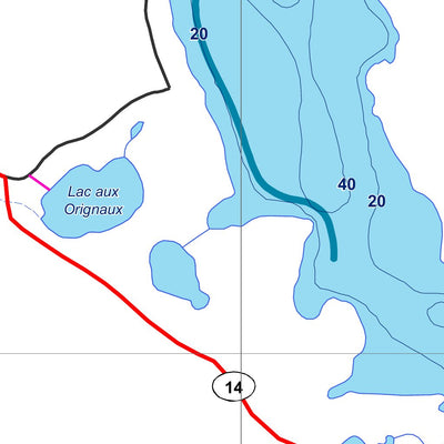 Lac Soucis (Saint-Maurice) Preview 2