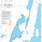 Sépaq Lac Svastika (Rouge-Matawin) digital map