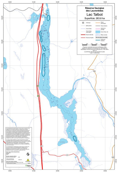 Lac Talbot (Laurentides) Preview 1