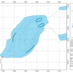 Sépaq Lac Talbot (Portneuf) digital map