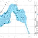 Sépaq Lac Tape (Mont-Tremblant) digital map