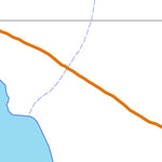 Sépaq Lac Tavery (Rouge-Matawin) digital map