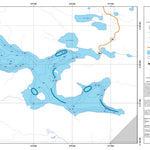 Sépaq Lac Tellier (Mont-Tremblant) digital map