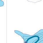 Sépaq Lac Tellier (Mont-Tremblant) digital map