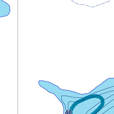 Sépaq Lac Tellier (Mont-Tremblant) digital map