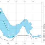 Sépaq Lac Théodule (Mastigouche) digital map