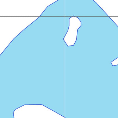 Sépaq Lac Théodule (Mastigouche) digital map