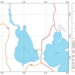 Sépaq Lac Tobie (Rouge-Matawin) digital map