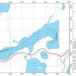 Sépaq Lac Traverse (Mastigouche) digital map