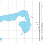 Sépaq Lac Turbal (Rouge-Matawin) digital map