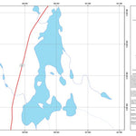 Sépaq Lac Turenne (Ashuapmushuan) digital map