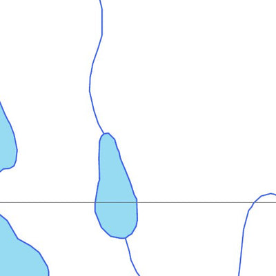 Sépaq Lac Turenne (Ashuapmushuan) digital map