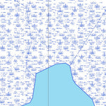 Sépaq Lac Vachon (Jacques-Cartier) digital map