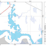 Sépaq Lac Verreault (Ashuapmushuan) digital map