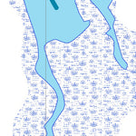 Sépaq Lac Vien (Laurentides) digital map