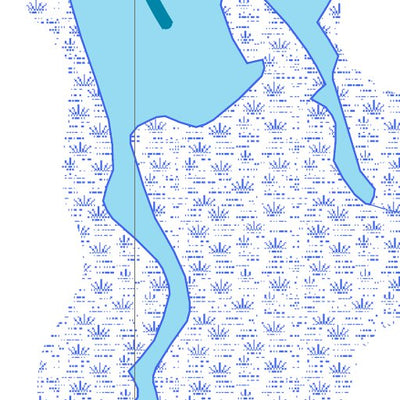Sépaq Lac Vien (Laurentides) digital map