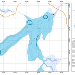 Sépaq Lac Walsh (Jacques-Cartier) digital map