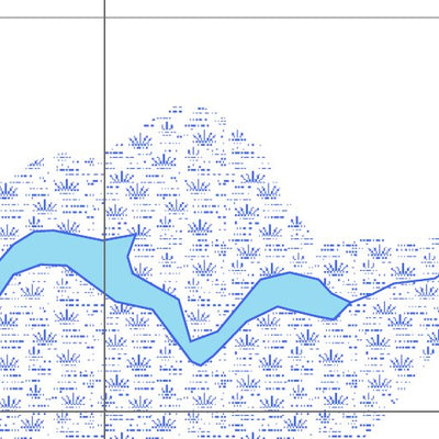 Sépaq Lac Walsh (Jacques-Cartier) digital map
