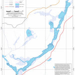 Sépaq Lac Wessonneau (Saint-Maurice) digital map