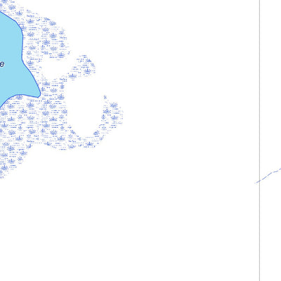 Sépaq Lac Wessonneau (Saint-Maurice) digital map