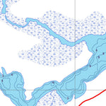 Sépaq Lac Wessonneau (Saint-Maurice) digital map