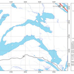 Sépaq Lac Whiskey (La Vérendrye) digital map