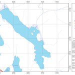 Sépaq Lac Wilfrid (Ashuapmushuan) digital map