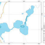 Sépaq Lacs Chapleau (Laurentides) digital map
