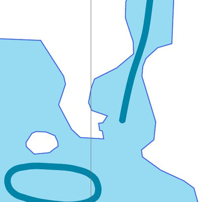 Sépaq Lacs Chapleau (Laurentides) digital map