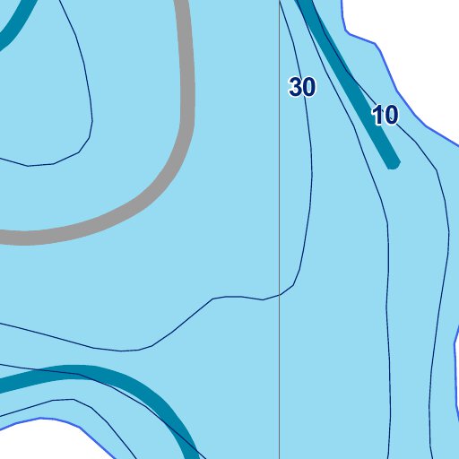 Sepaq Map Le Bon Lac (Portneuf) Map by Sepaq | Avenza Maps