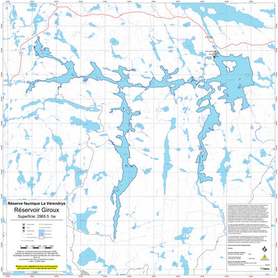 Réservoir Giroux (La Vérendrye) Preview 1