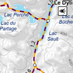 Parc national d'Aiguebelle - Carte des activités hivernales Preview 3