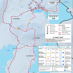 Parc national de Frontenac - Carte des activités hivernales (Secteur Sud) Preview 1