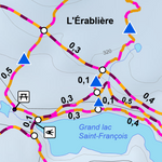 Parc national de Frontenac - Carte des activités hivernales (Secteur Sud) Preview 3