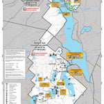 Parc national de Frontenac : Carte générale Preview 1