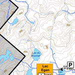Parc national de Frontenac : Carte générale Preview 3