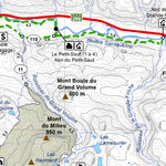 Parc national de la Gaspésie: Carte de Vélo à pneus surdimensionnés Preview 2