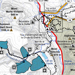 Parc national de la Gaspésie - Carte des sentiers hivernaux Preview 3